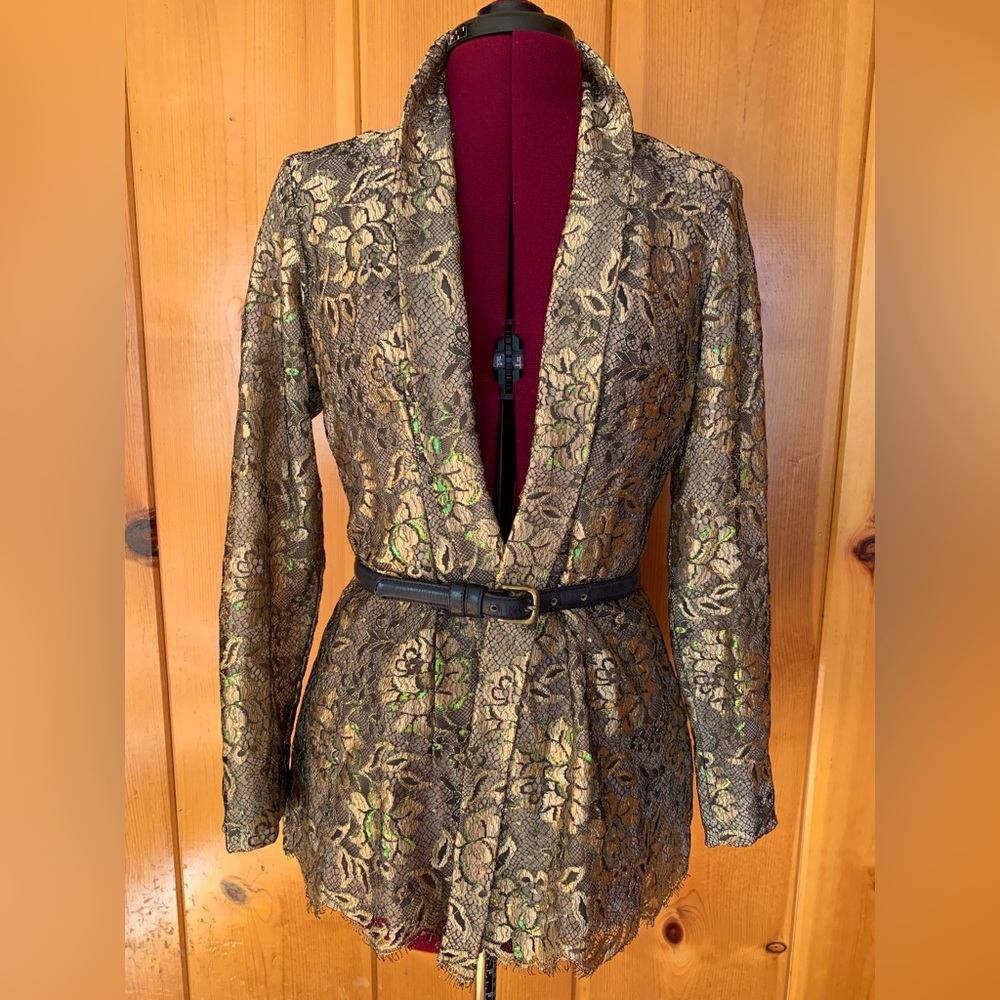 Vintage Lace Women’s Evening Party Jacket